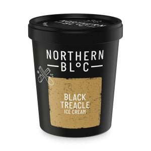 Black Treacle Ice Cream
