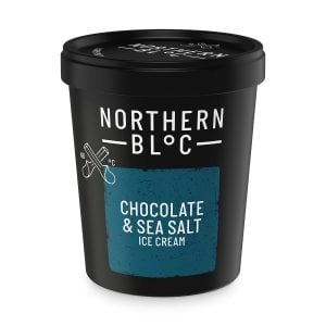 Chocolate & Sea Salt Ice Cream