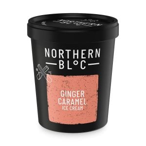 Ginger Caramel Ice Cream