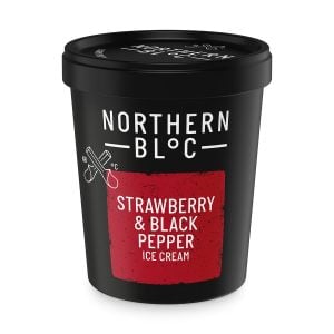 Strawberry & Black Pepper Ice Cream