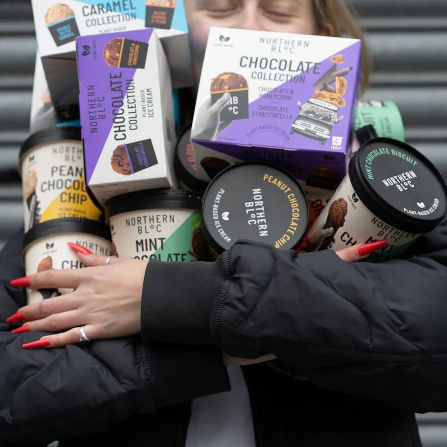 PLANT-POWERED ICE CREAM ADVENTURES THIS AUTUMN
