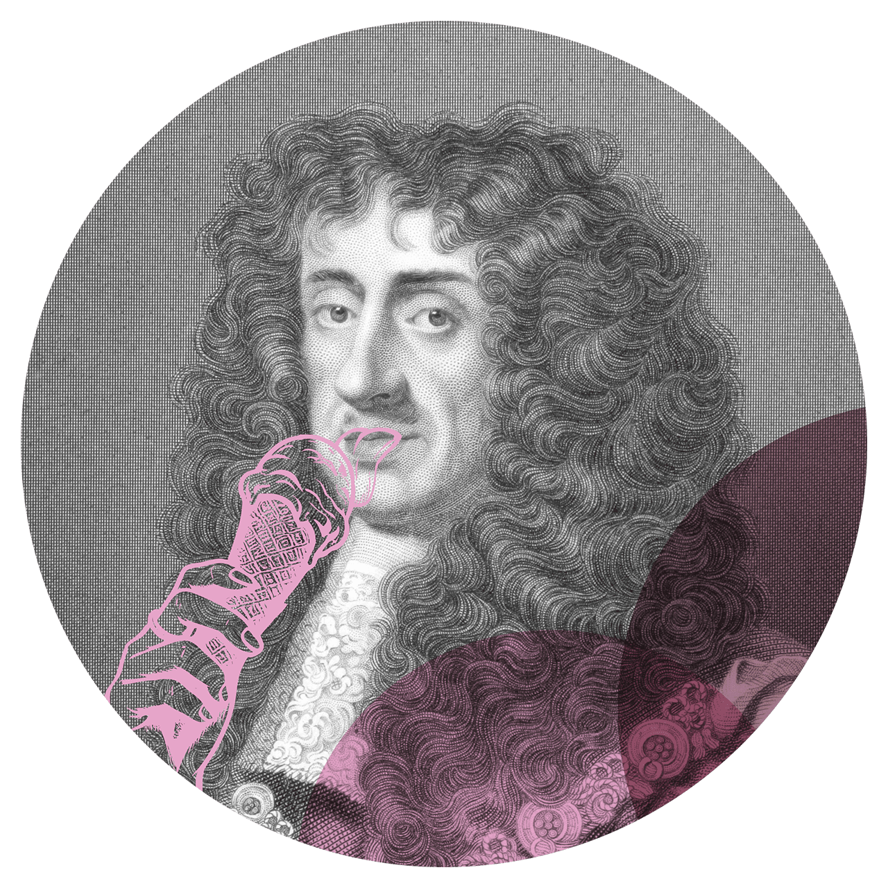 King Charles II enjoying a cold ice cream