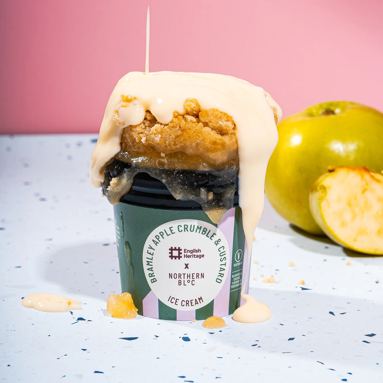 Northern Bl°C teams up with English Heritage to serve a scoop of proper British puds.