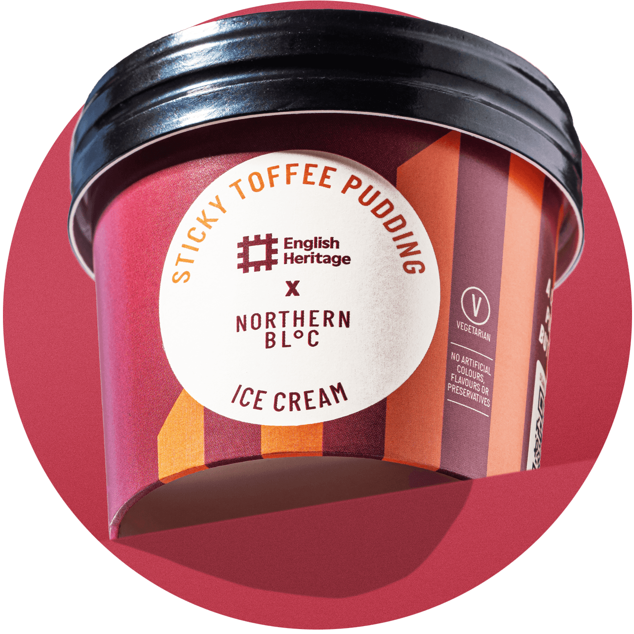 Sticky Toffee Pudding Northern Bloc x English Heritage